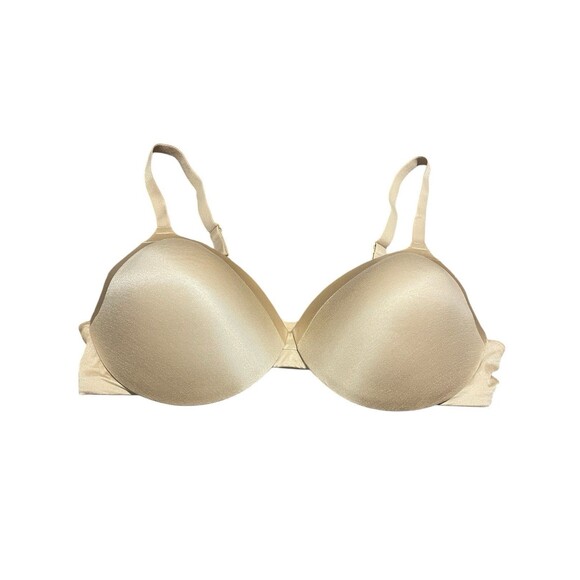 Maidenform Beige Lightly Padded T Shirt Bra Size 42B  15763 - Picture 1 of 3